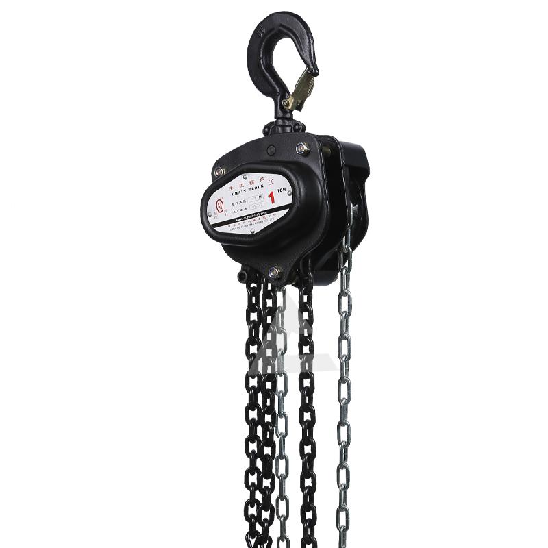 3噸環鏈手拉葫蘆卡鏈的解決方法