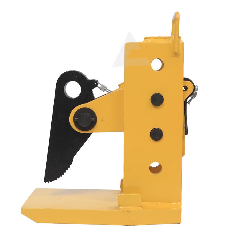 層疊鋼板起重吊鉗使用方法