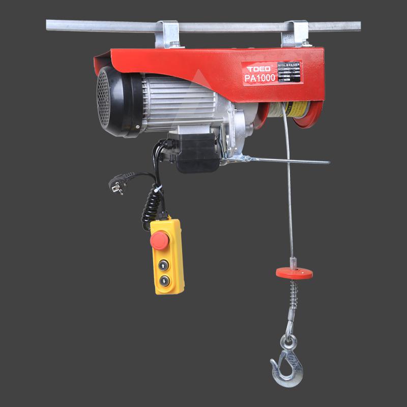 微型電動葫蘆限位器的作用