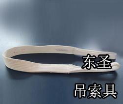 白色吊裝帶在石雕安裝中的應用