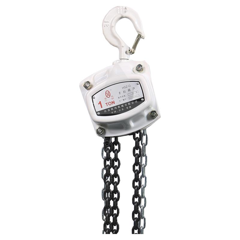 鏈條手拉葫蘆不可以多臺起吊一個物品的原因