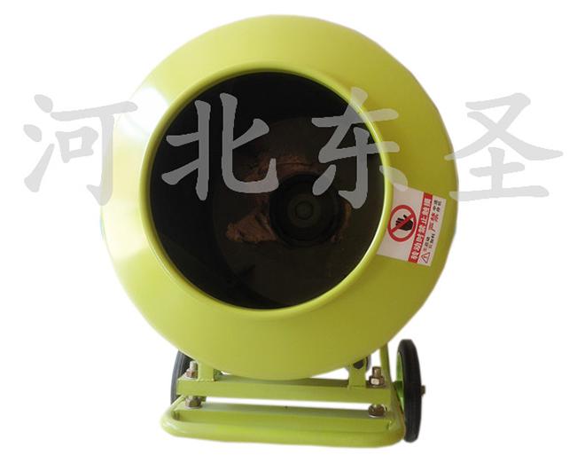 小型攪混凝土拌機滾筒的特點