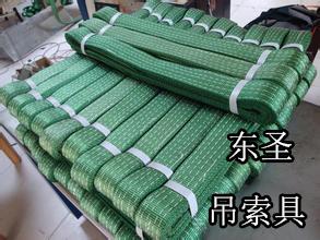 吊裝帶在海上溢油應急設備運輸中的應用