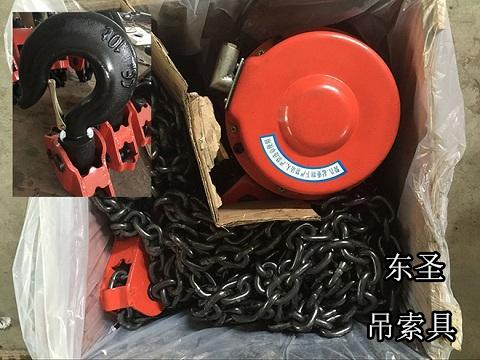 環(huán)鏈電動葫蘆內(nèi)部結(jié)構(gòu)及起重性能