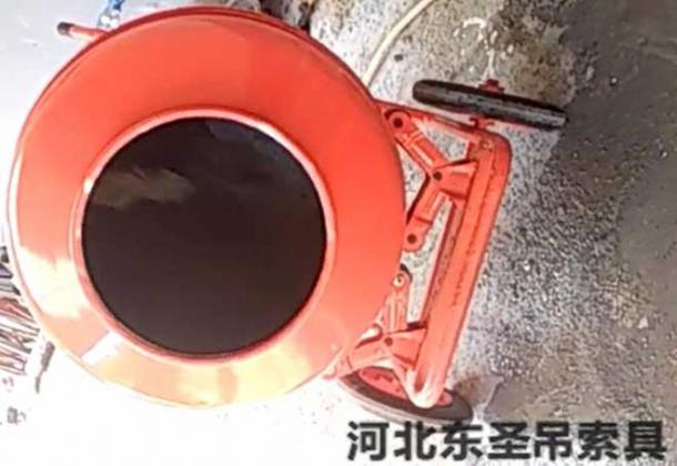 小型攪拌機軌道滑輪設計亮點