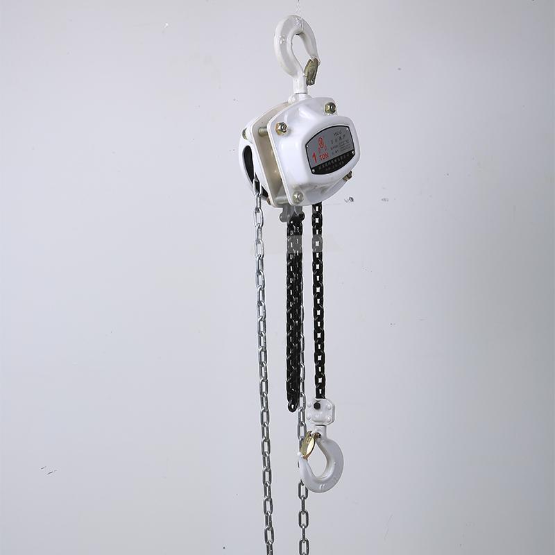 環鏈手拉葫蘆不同型號之間有區別嗎