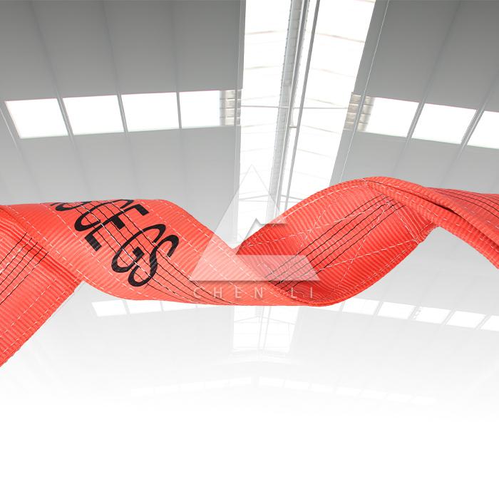 起重吊帶為什么不能打結使用？