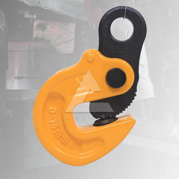 模鍛翻轉吊鉗使用方法