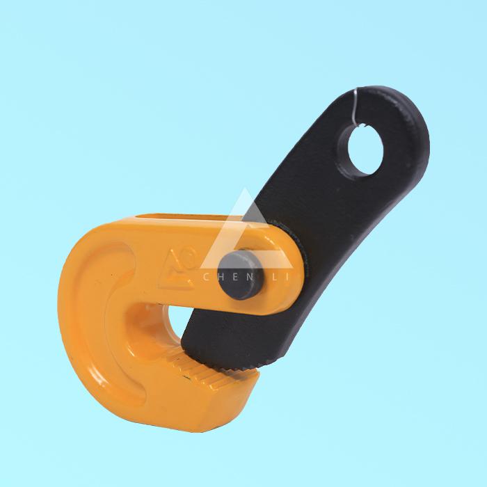 橫吊鋼板起重鉗用于碼頭裝卸