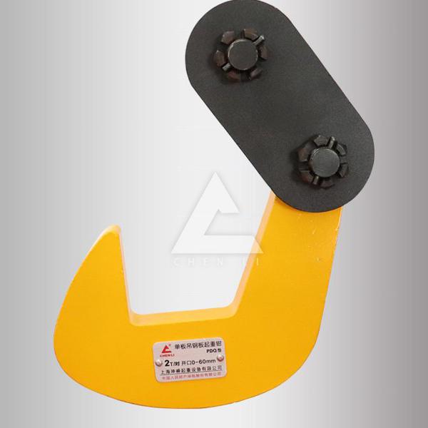 單板起重鉗鋼絲繩都是多長？