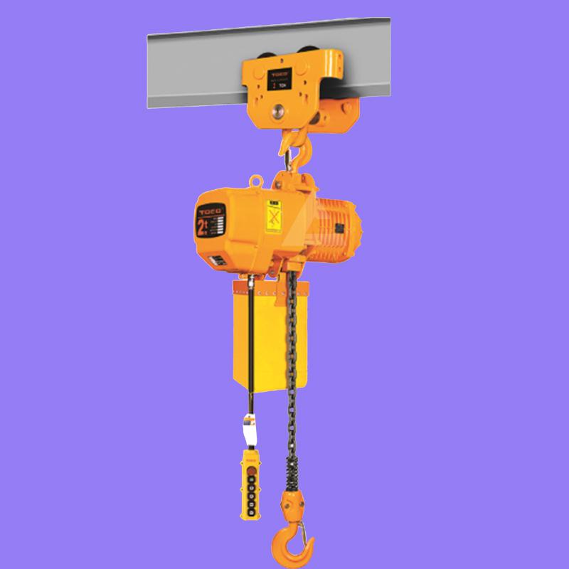 2噸電動葫蘆減速器出現漏油的原因