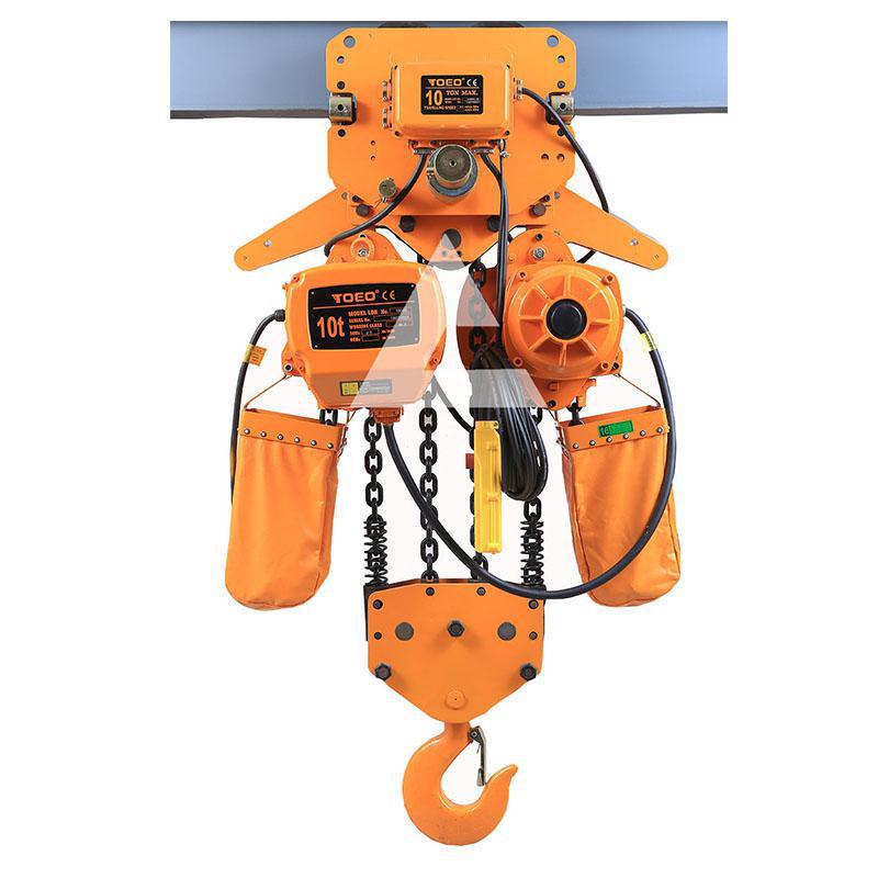 環鏈電動葫蘆電機挑選的方法