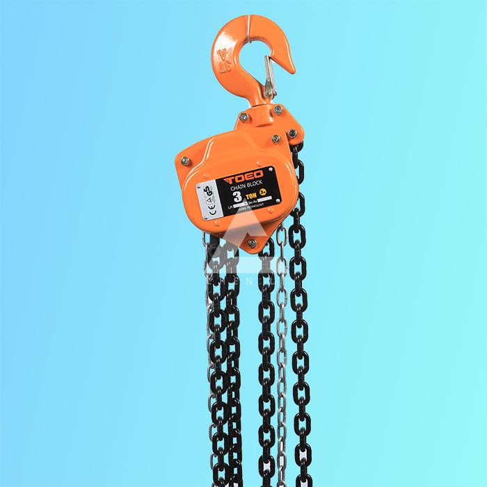 HSZ型手拉葫蘆使用中晃動怎么辦？