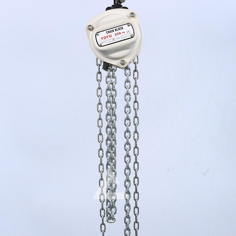 5噸手拉葫蘆出現卡鏈的解決方法