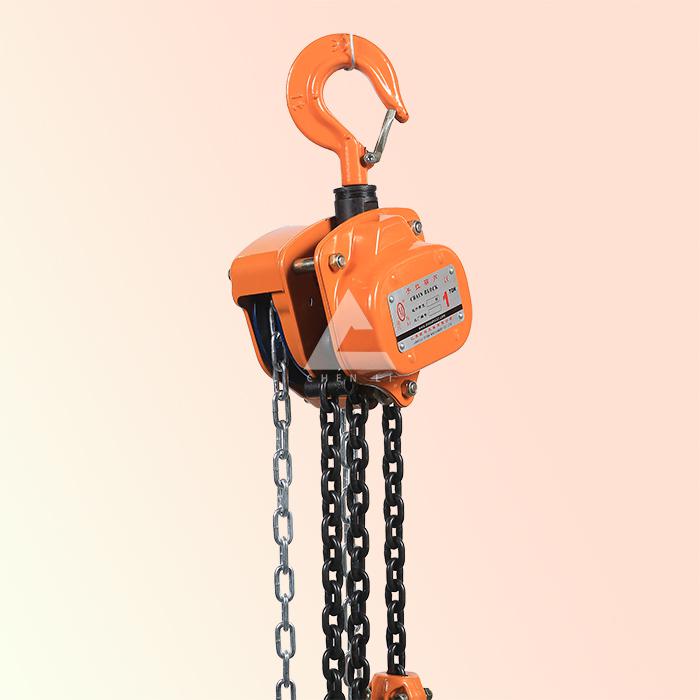 工地使用多大的環鏈手拉葫蘆？