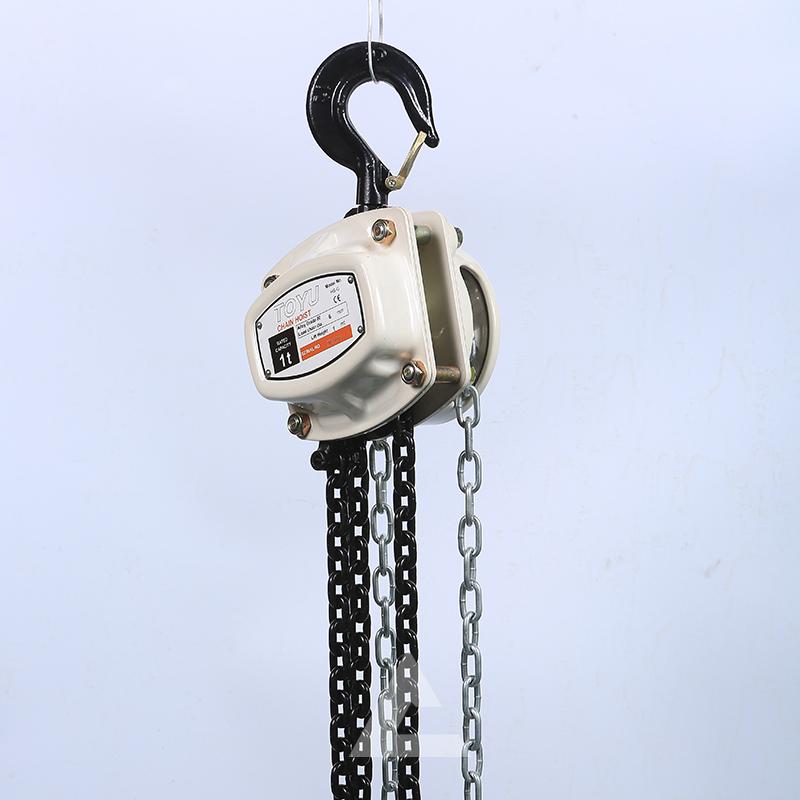 2噸手拉葫蘆出現噪音是什么原因