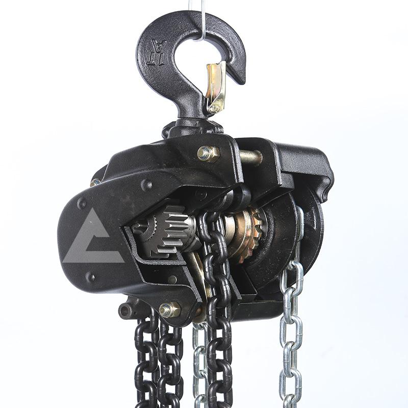 15噸手拉葫蘆出現跳鏈是怎么回事