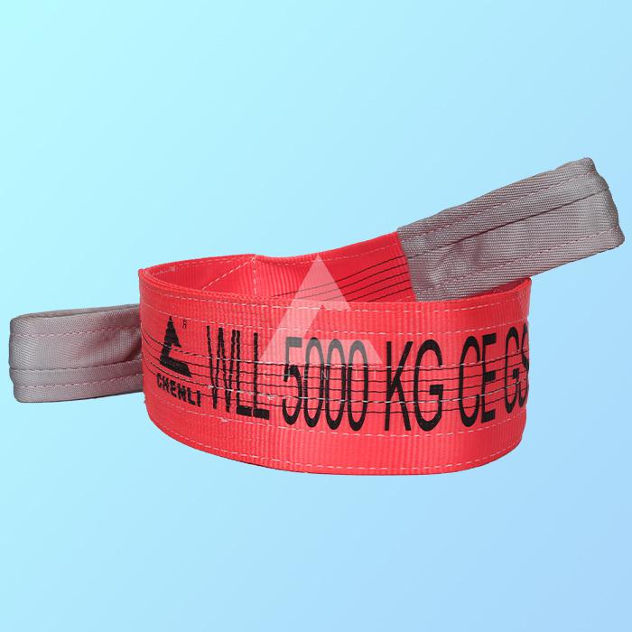 5噸吊裝帶可以平拉多少噸？