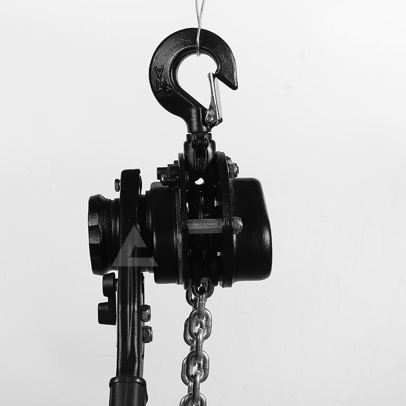 5噸手扳葫蘆鏈條斷裂的解決方法