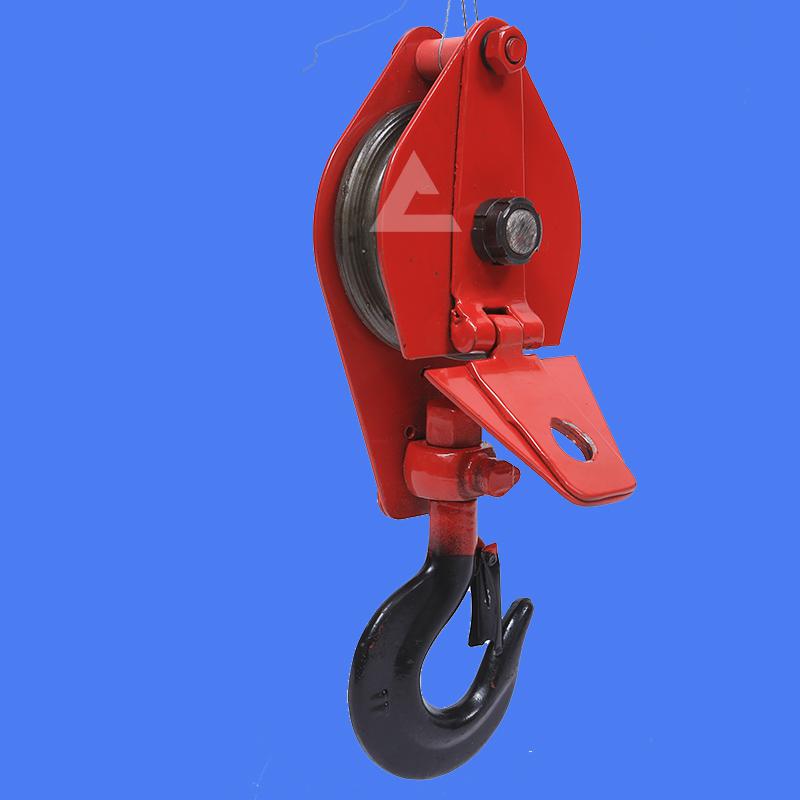 重型起重滑車吊鉤的常見問題