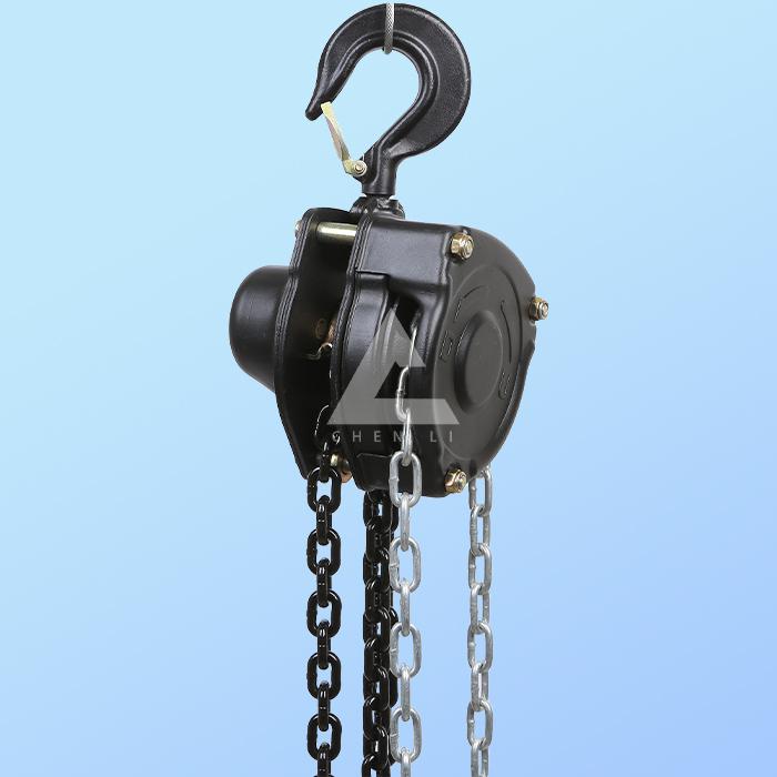 2噸手拉葫蘆吊2噸可以嗎？