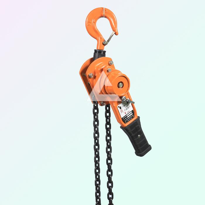 環鏈手扳葫蘆的保養方法