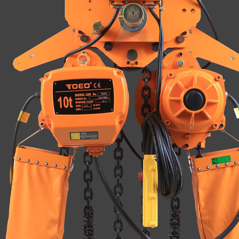 環(huán)鏈?zhǔn)职夂J和電動葫蘆哪個好用