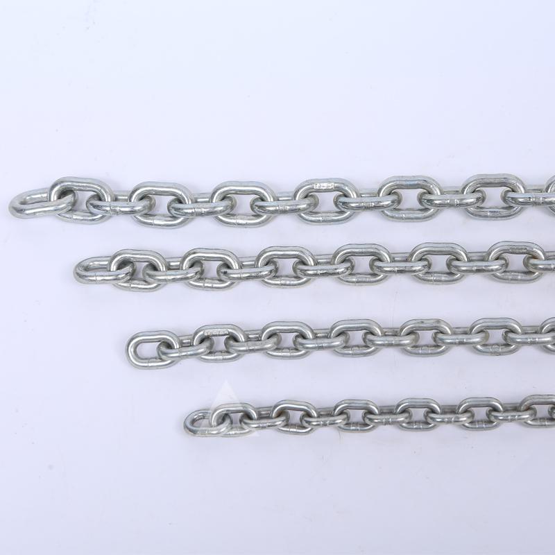 鍍鋅起重鏈條損壞以后怎么處理？