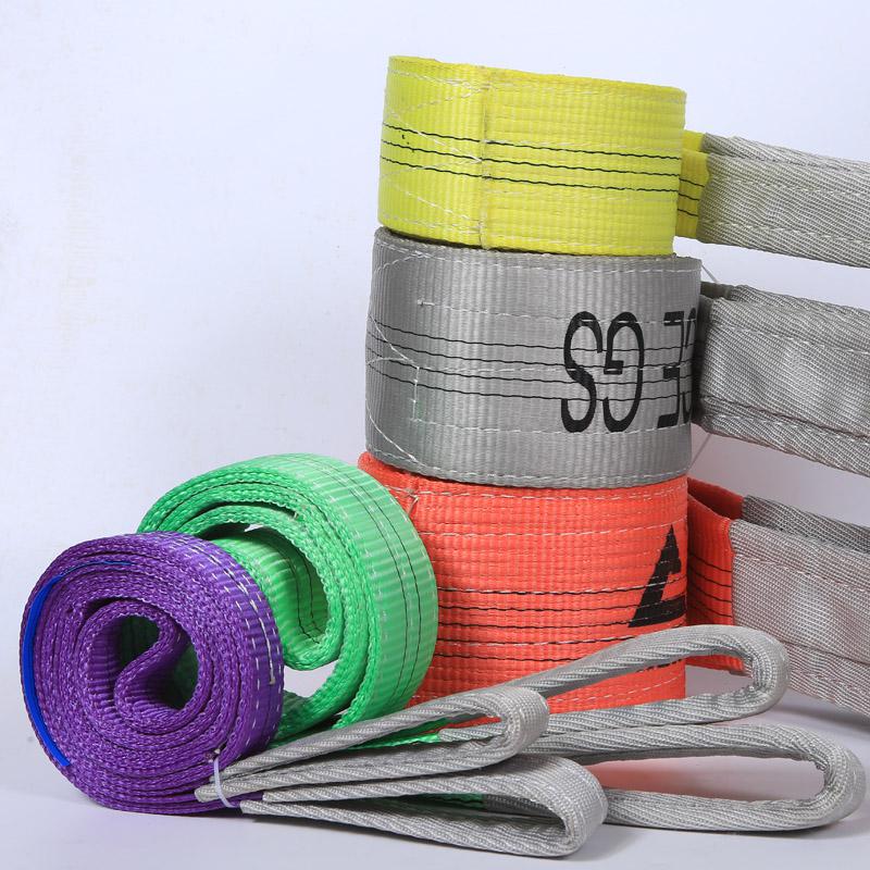 彩色吊裝帶出現(xiàn)破損后該怎么辦