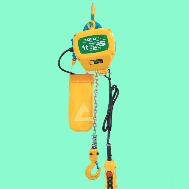 1噸電動葫蘆電機(jī)不工作是什么原因