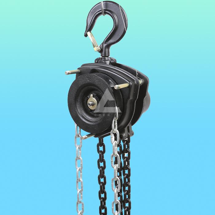 倒鏈手拉葫蘆不能自鎖怎么辦？