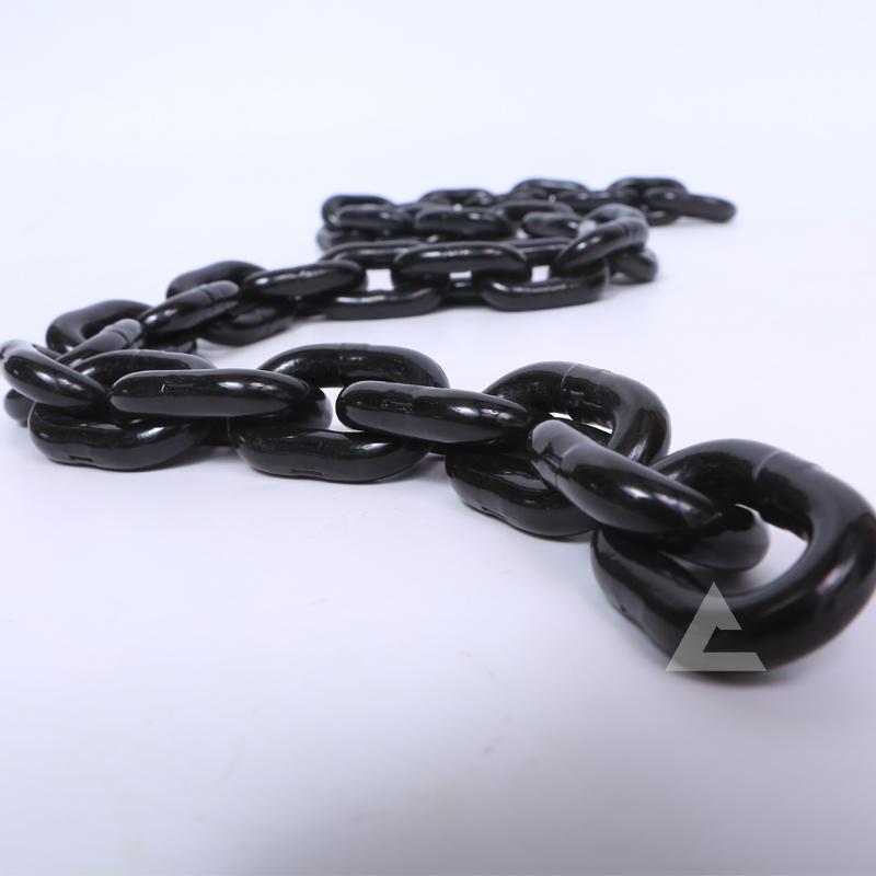 8mm起重鏈條變形的原因是什么