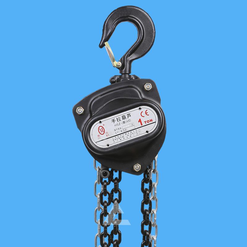 1噸手拉葫蘆出現異常聲響的解決辦法