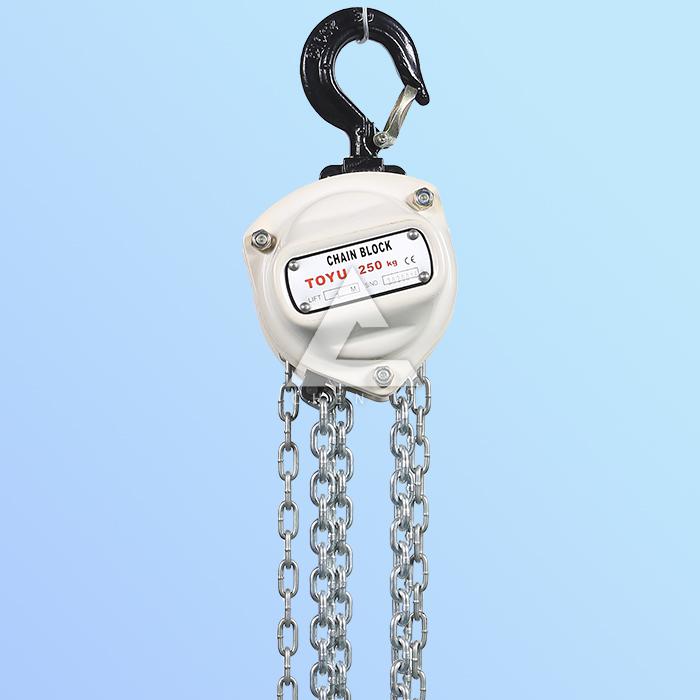 手拉環鏈葫蘆怎么吊木梁？