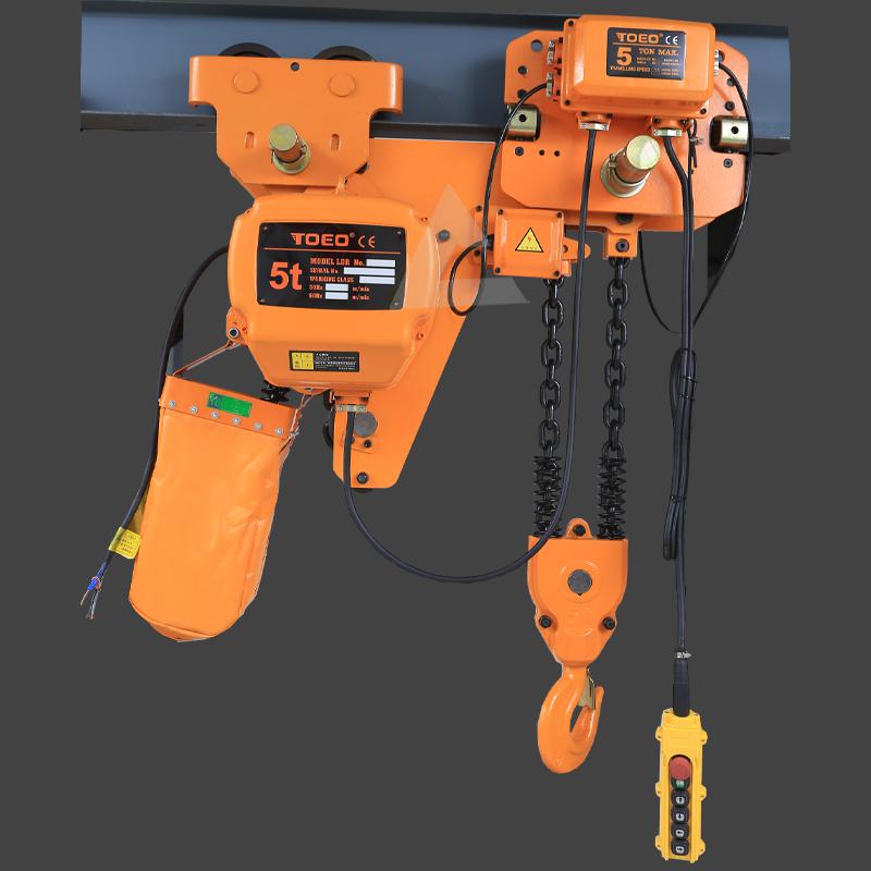 鏈條電動葫蘆銹蝕的原因