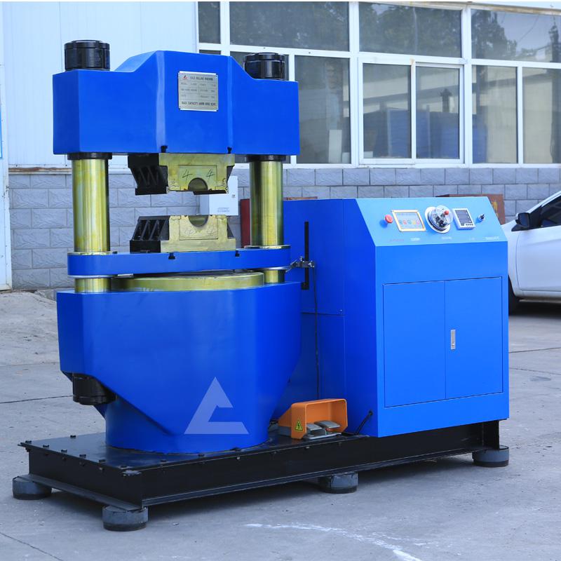 200噸鋼絲繩壓套機油溫過高是什么原因