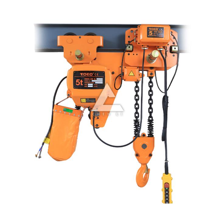 低凈空電動葫蘆與普通電動葫蘆區別