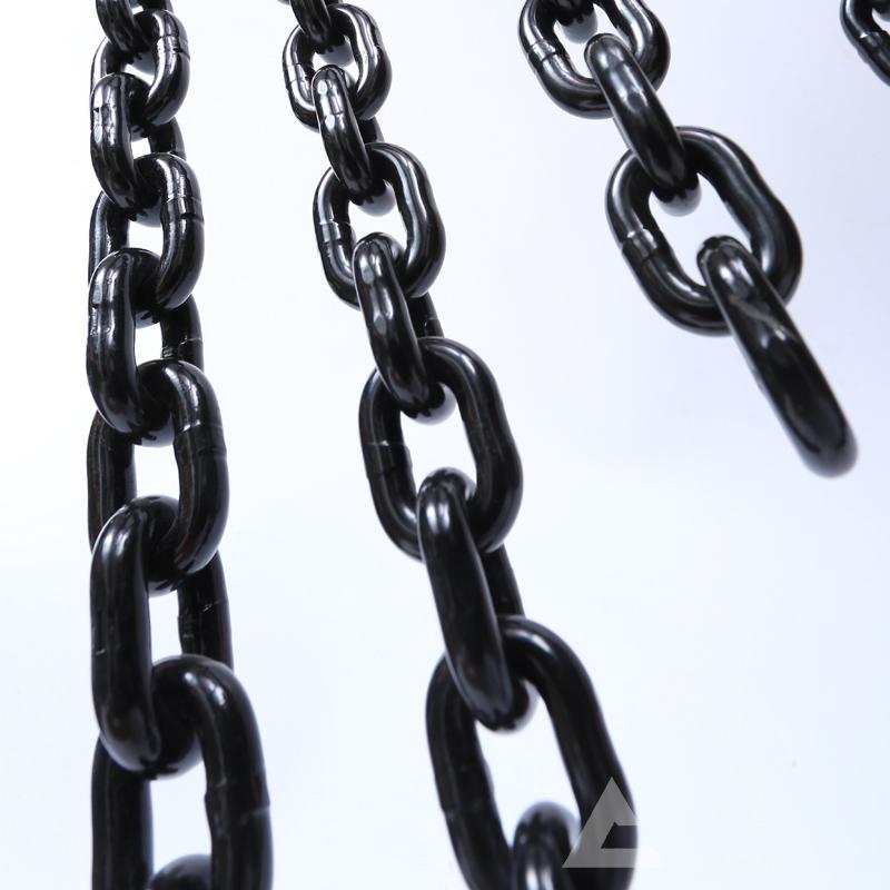 16mm起重鏈條斷裂是什么原因