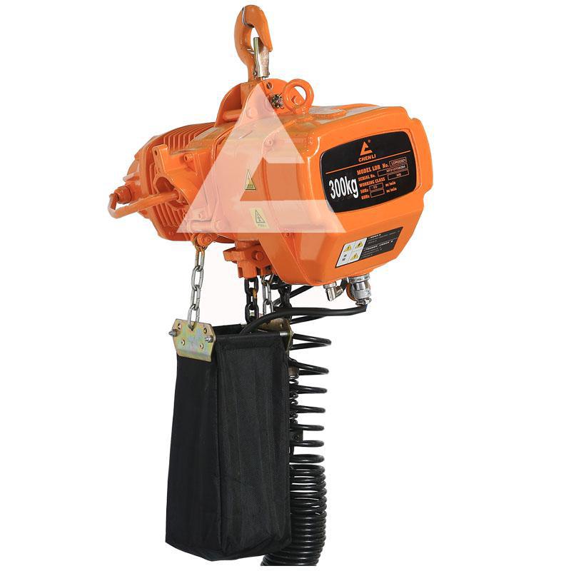 環鏈電動葫蘆打滑的原因