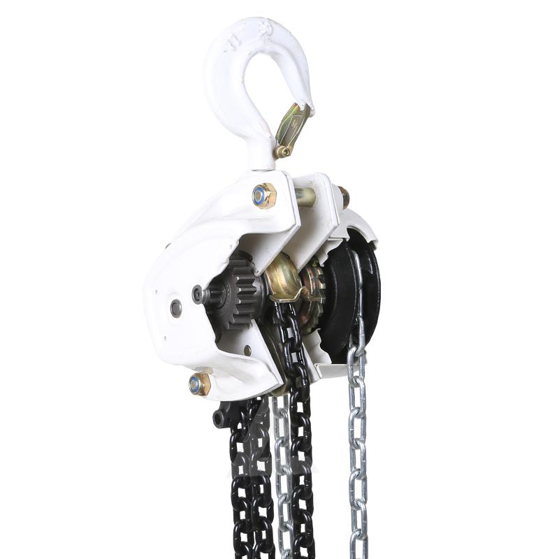 發黑80級起重鏈條用于橋梁建設需要注意的事項