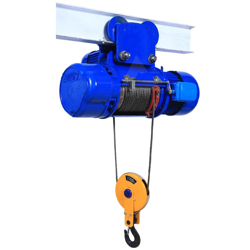 單速雙速型鋼絲繩電動葫蘆外殼銹蝕的原因