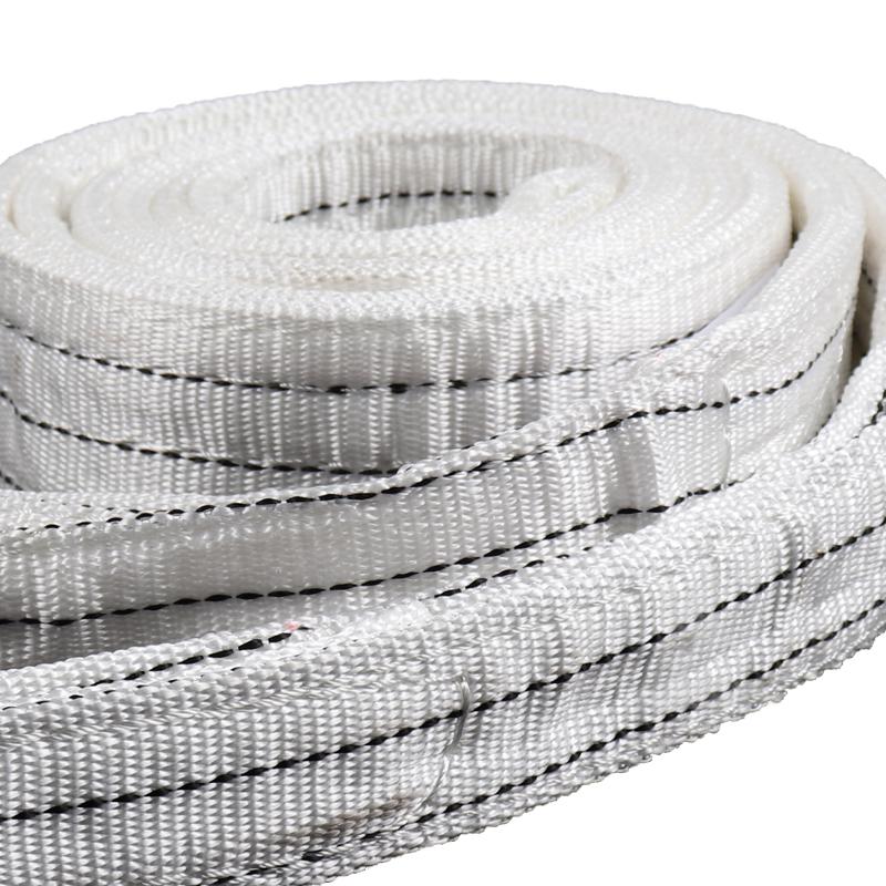 白色吊裝帶為什么叫做一次性吊裝帶