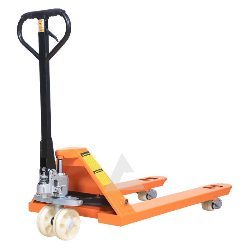 購買手動液壓地牛升降叉車需要注意的事項