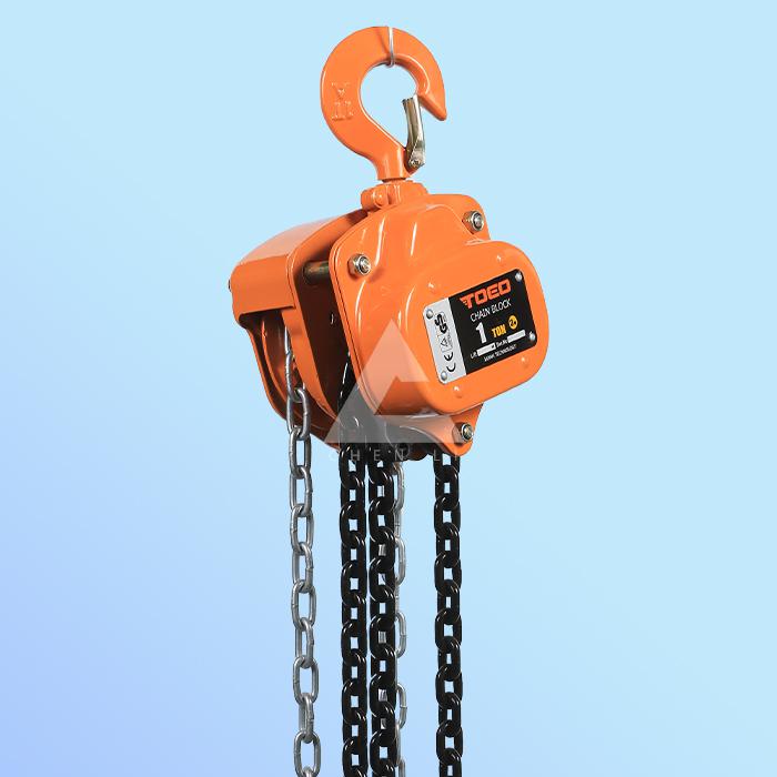 5噸9米手拉葫蘆剛買回來拉不動？