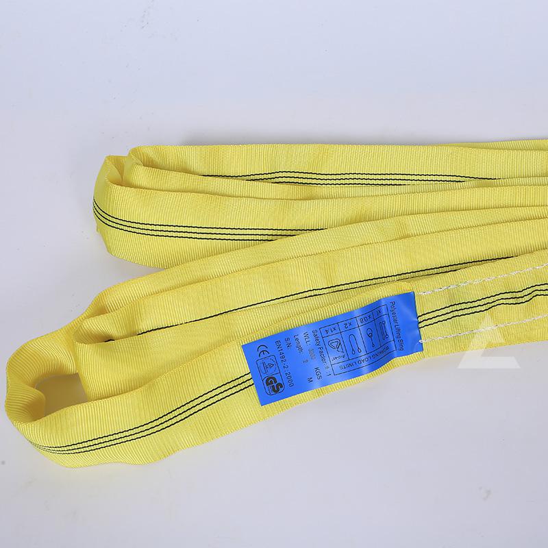 1噸吊裝帶斷裂了怎么辦