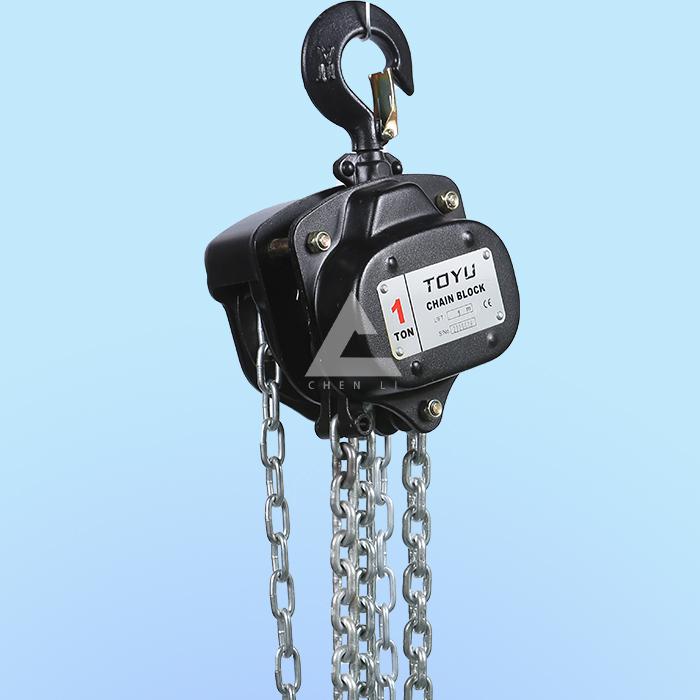 V型手拉葫蘆拆裝需要注意什么？