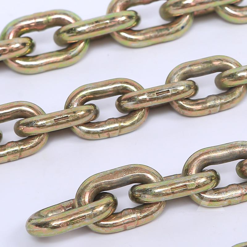 80級鍍鋅鏈條在哪些情況下需要進行報廢處理？