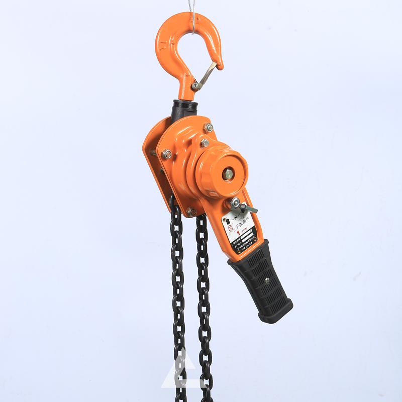 1噸手扳葫蘆阻力變大的原因