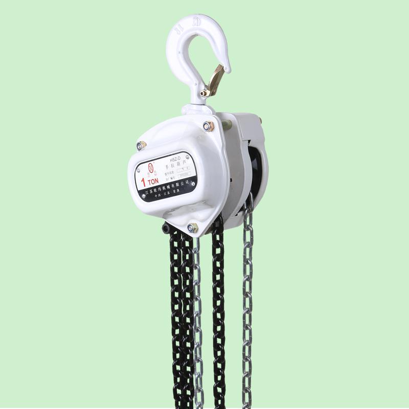 鏈條手拉葫蘆可以自行焊接嗎