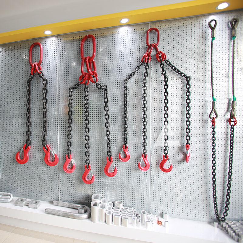 四肢鏈條索具用于鋼絲繩搬運